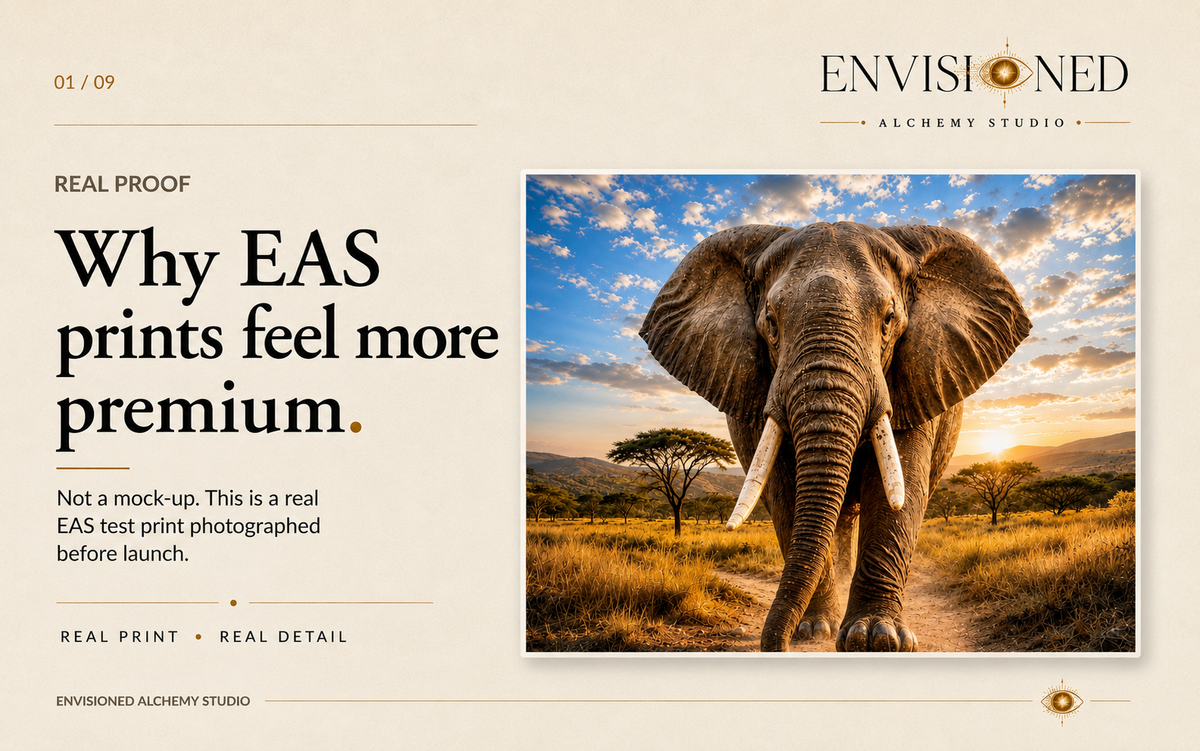 Why EAS Prints Feel More Premium