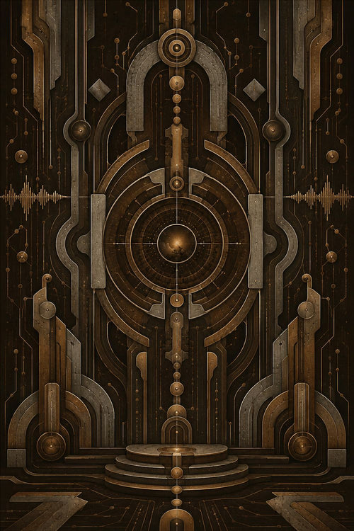 Bronze Portal Afro Future Archive