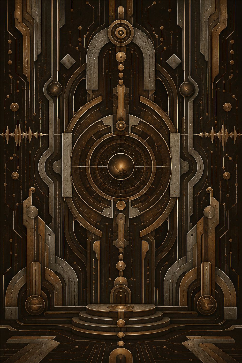 Bronze Portal Afro Future Archive