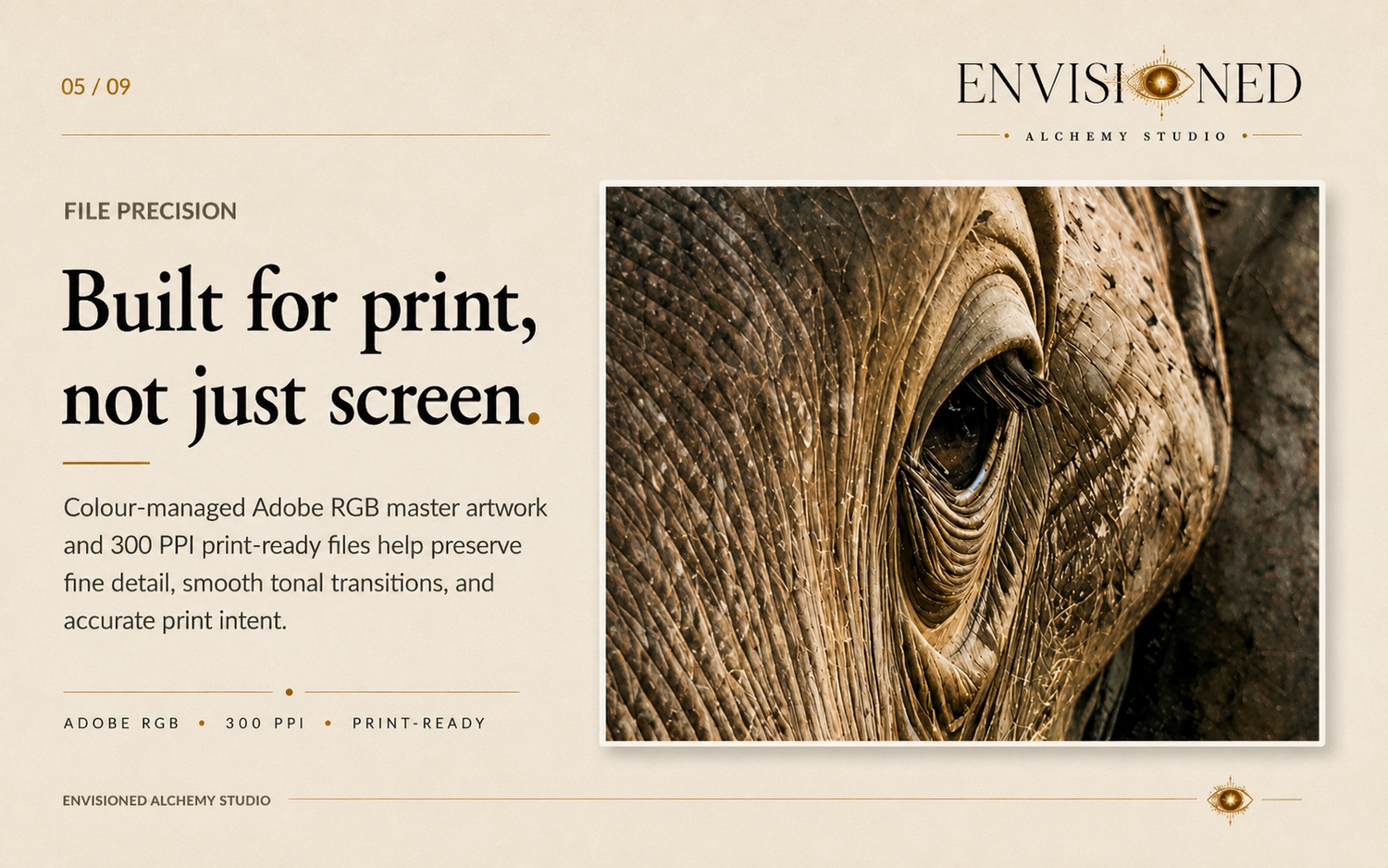 Built for Print Not Just Screen