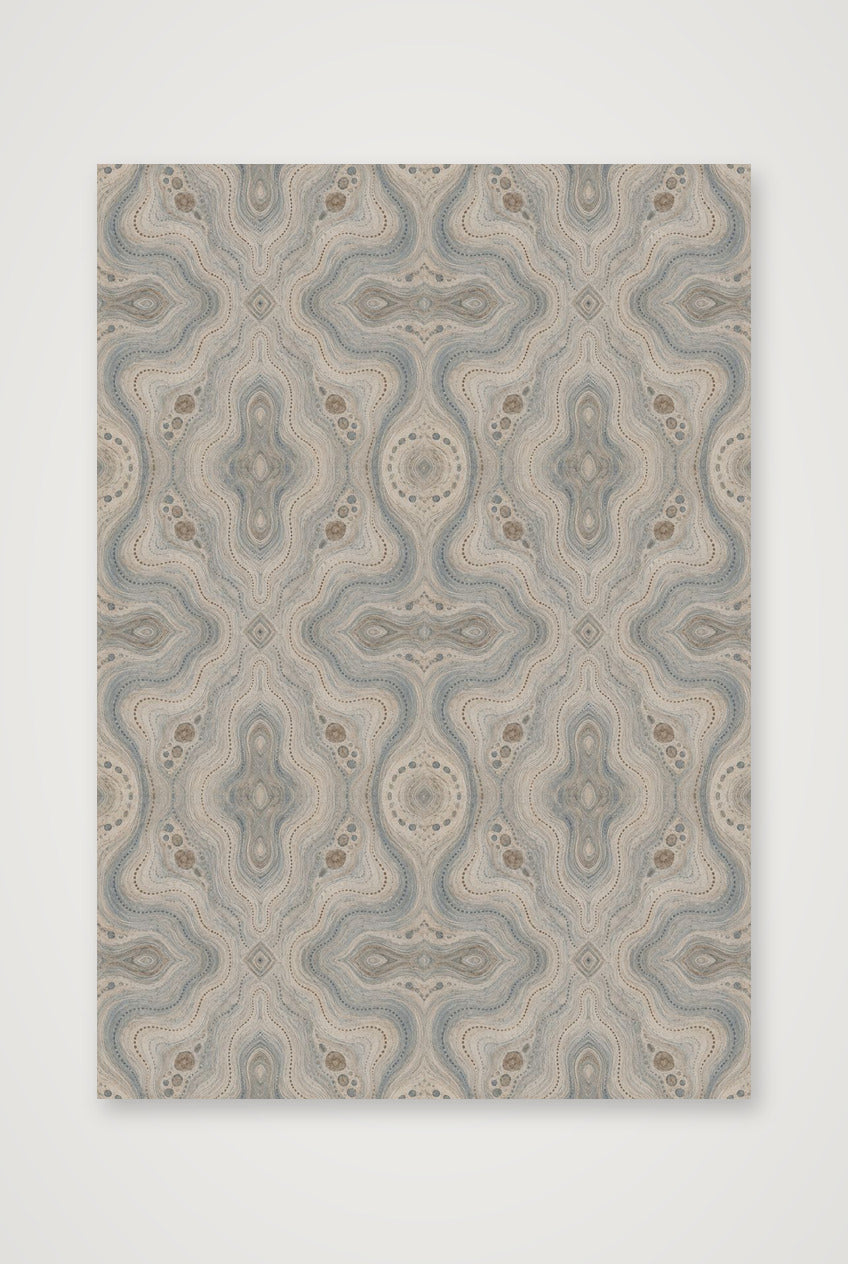 Riverbed Memory Elephant Memory — 70×100cm, 28×39" Print only