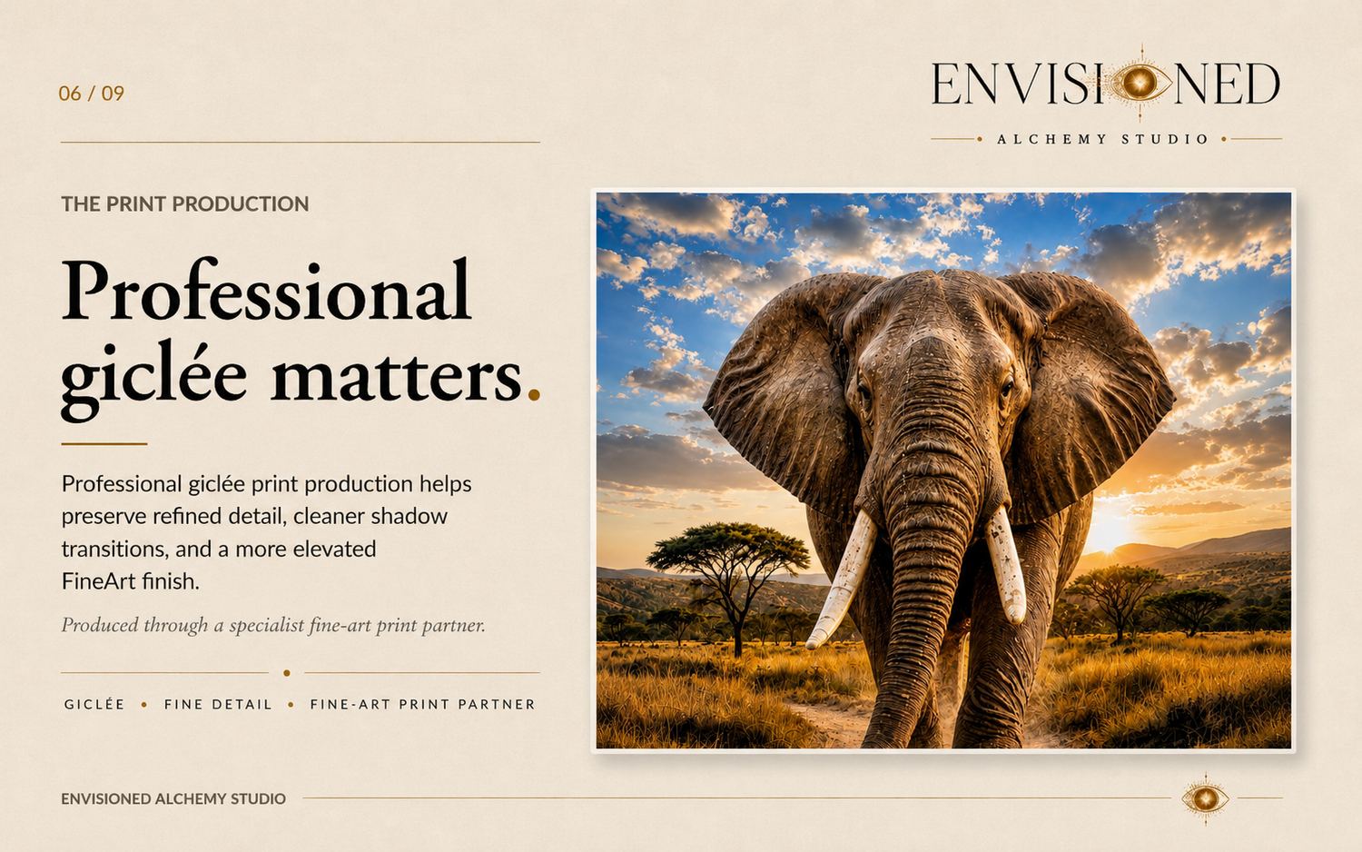 Professional Giclée Matters