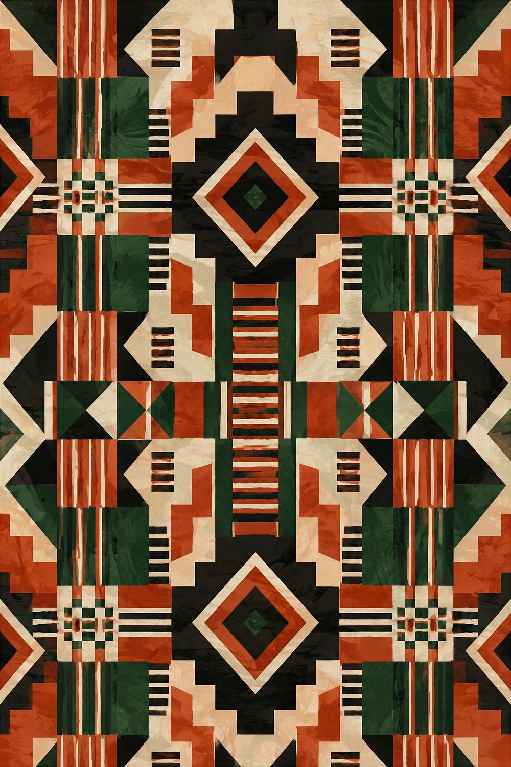 Red Earth Rhythm Pan African Modern