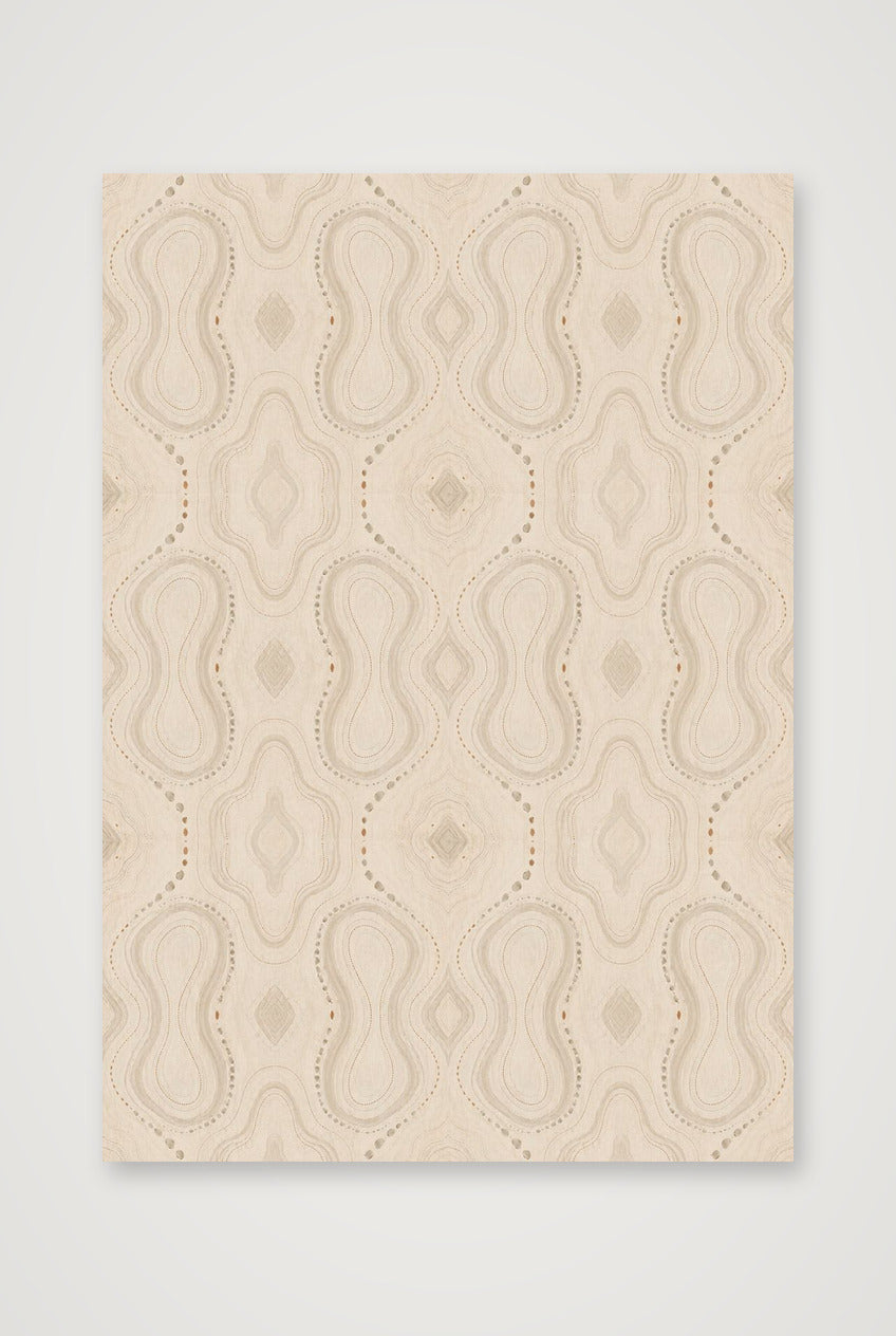 Dune Path Elephant Memory — 70×100cm, 28×39" Print only