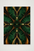 Scarab Shell Animal Signal — A4 (21×30cm, 8×12") Print only