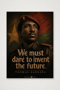 Thomas_sankara_Legacy_speaks — A4 (21×30cm, 8×12") Print only