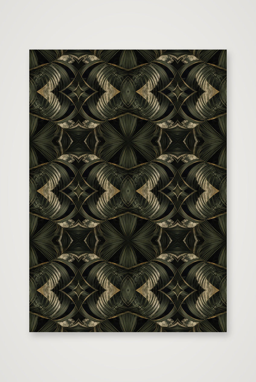 Palm_Shadow Botanical_Archive — 70×100cm, 28×39" Print only