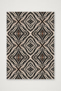 Zebra Stripes Animal Signal — A4 (21×30cm, 8×12") Print only