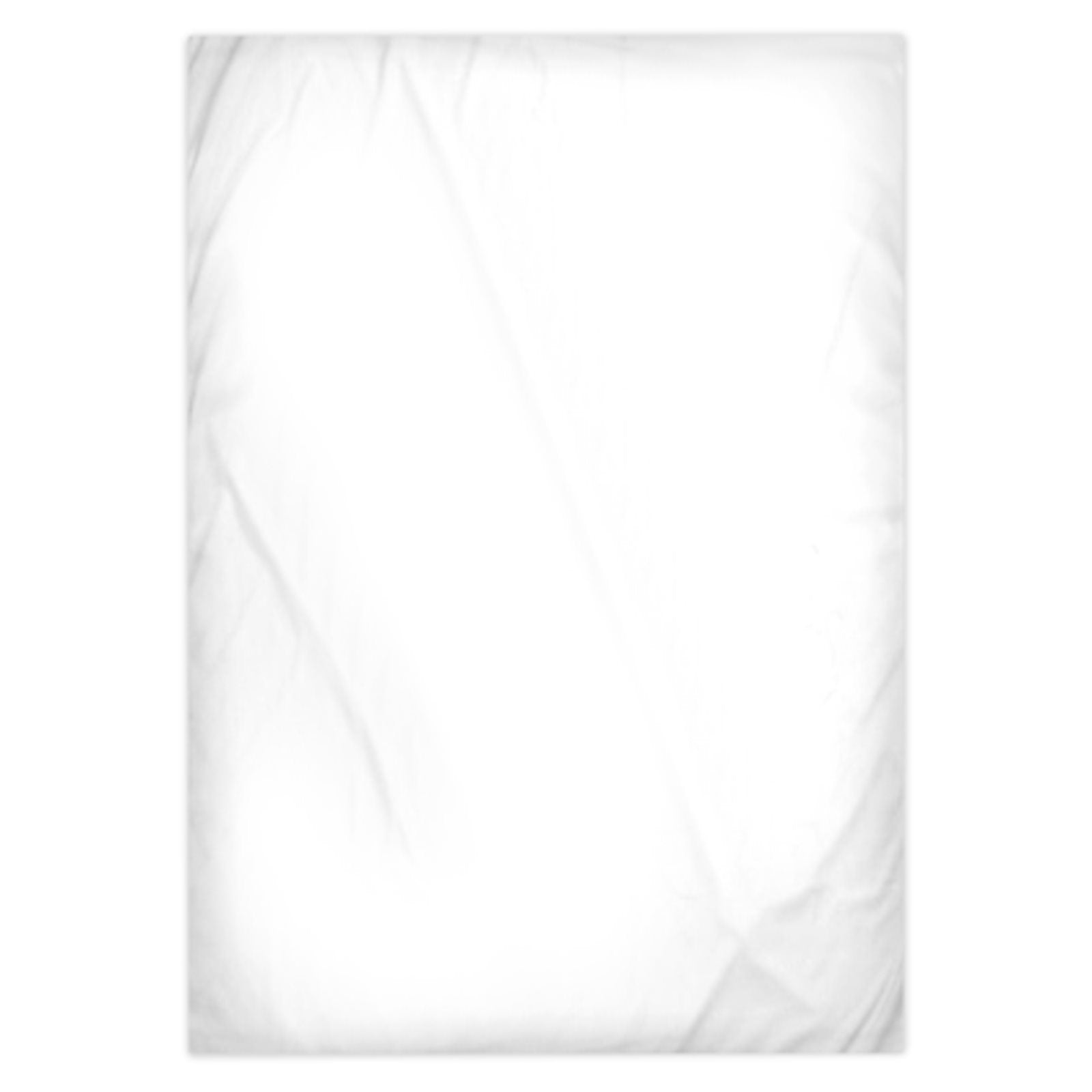 Zebra Rhythm Indigo Weave — Duvet Cover