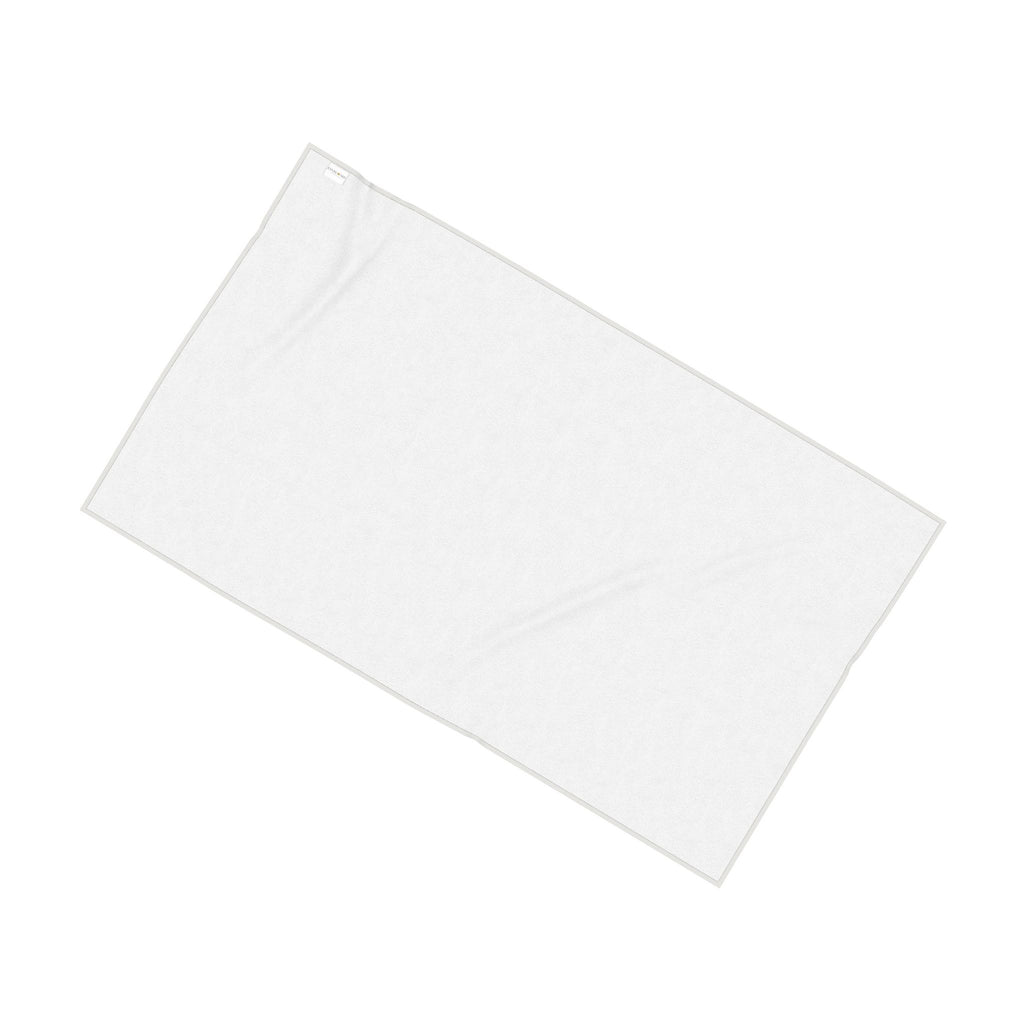 Zebra Rhythm Terracotta Junction — Bath Towel