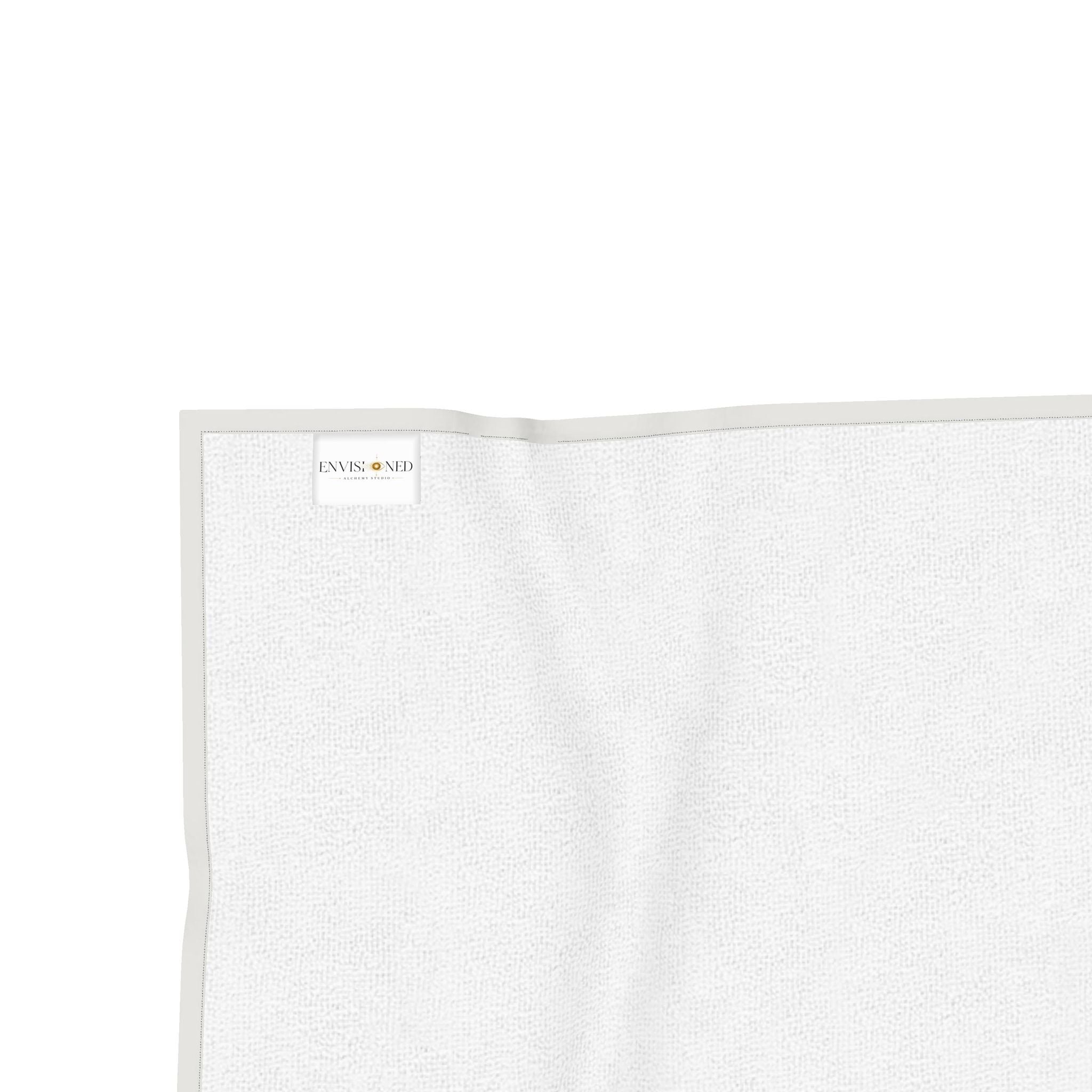 Zebra Rhythm Terracotta Junction — Bath Towel