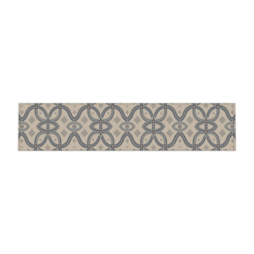 Indigo Weave Table Runner