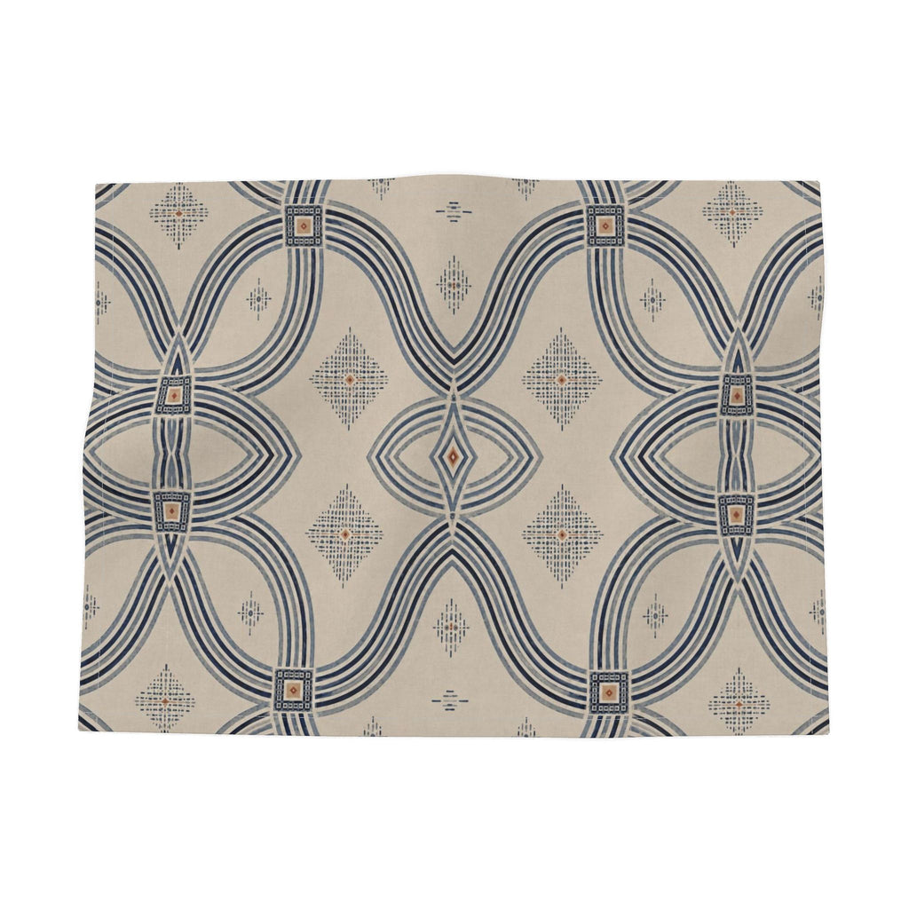 Indigo Weave Fabric Placemats