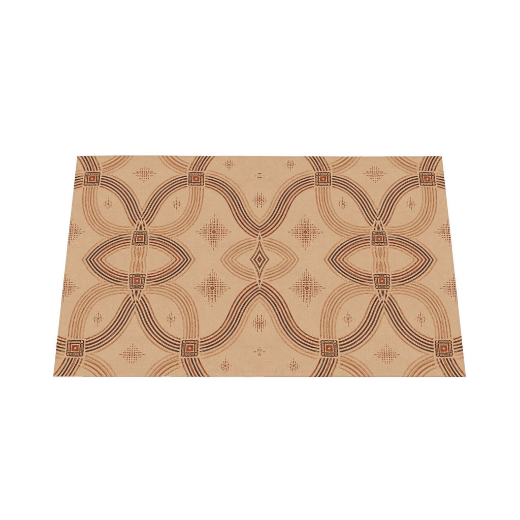 Zebra Rhythm – Terracotta Junction – Tablecloth