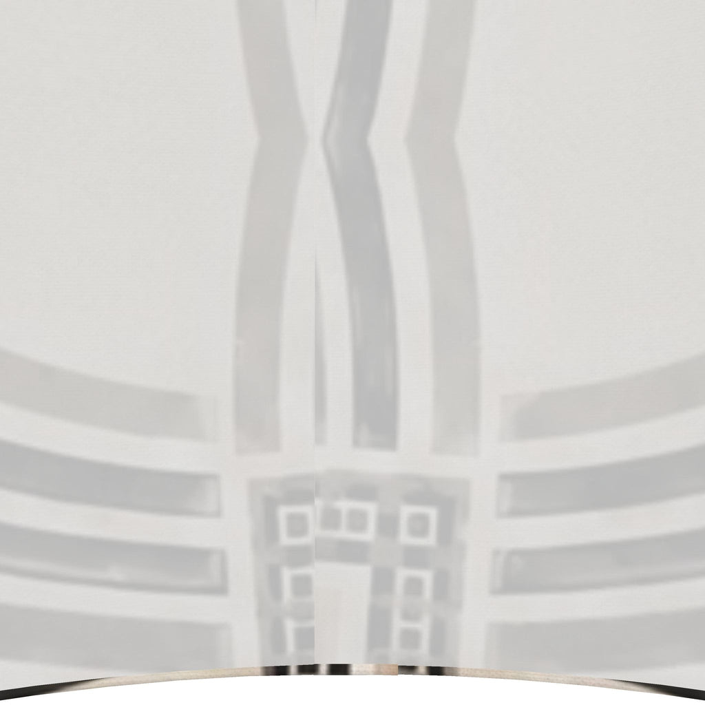 Zebra Rhythm – Monochrome Loom – Drum Lamp Shade