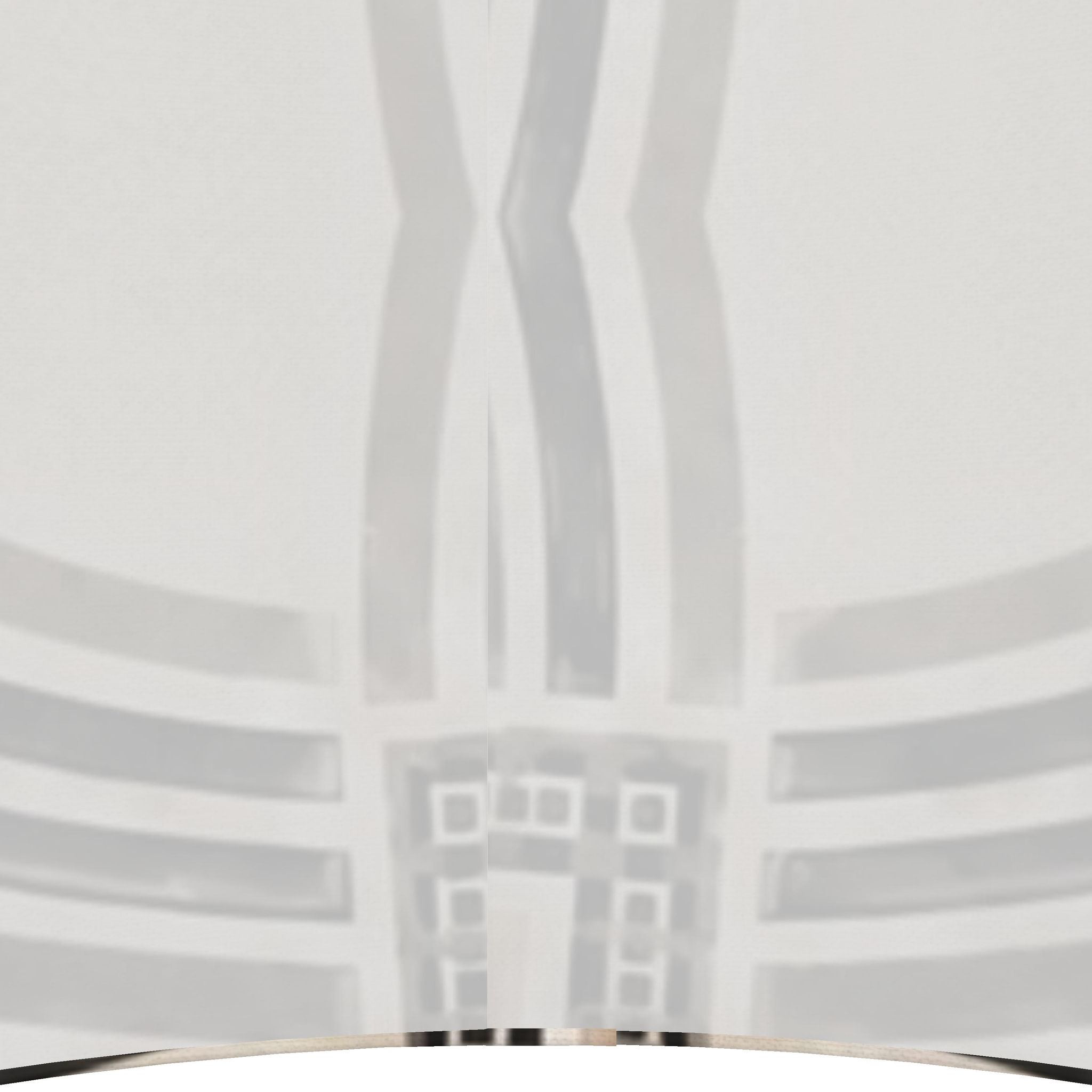 Zebra Rhythm – Monochrome Loom – Drum Lamp Shade