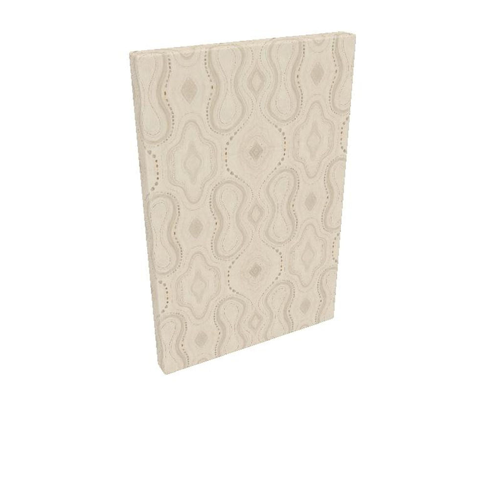 Dune Path — Elephant Memory — Small Gallery Wrapped Canvas Print