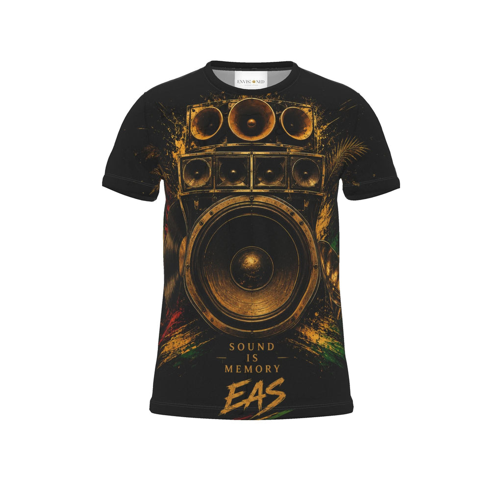 Sound Is Memory — EAS Sound System All-Over T-Shirt