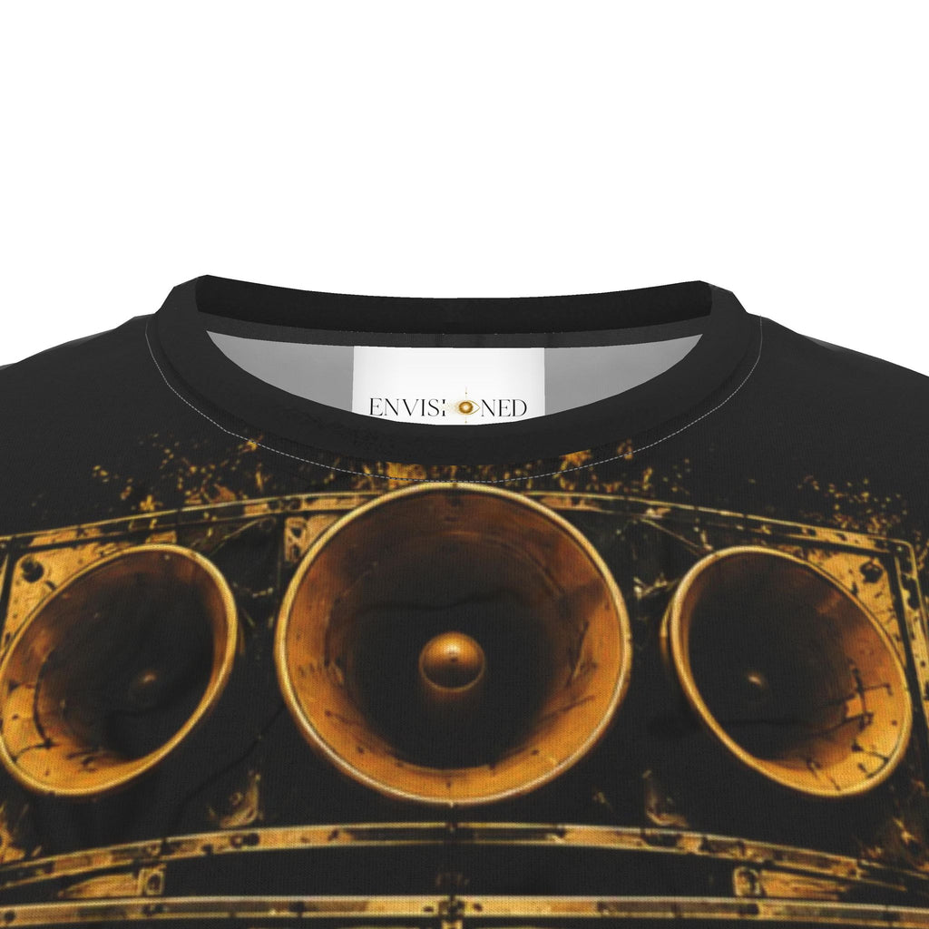 Sound Is Memory — EAS Sound System All-Over T-Shirt