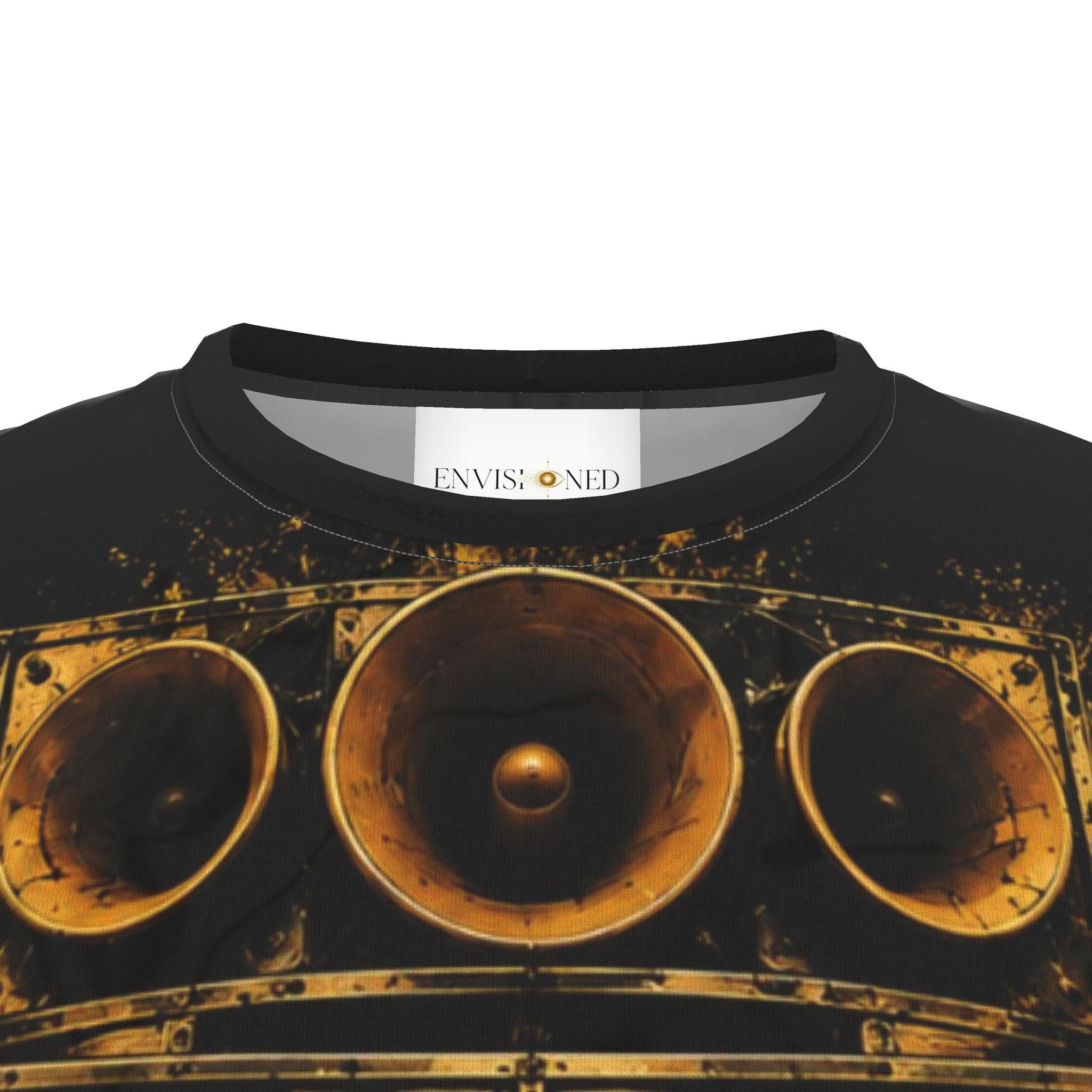 Sound Is Memory — EAS Sound System All-Over T-Shirt