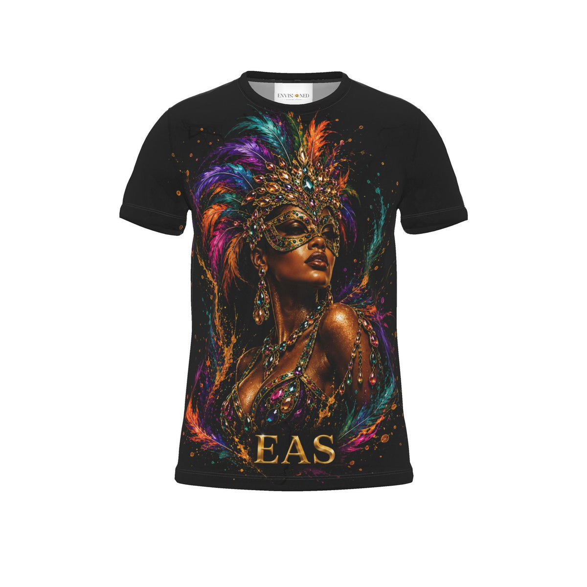 Mas In Motion — EAS Carnival All-Over T-Shirt