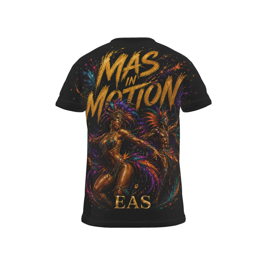 Mas In Motion — EAS Carnival All-Over T-Shirt