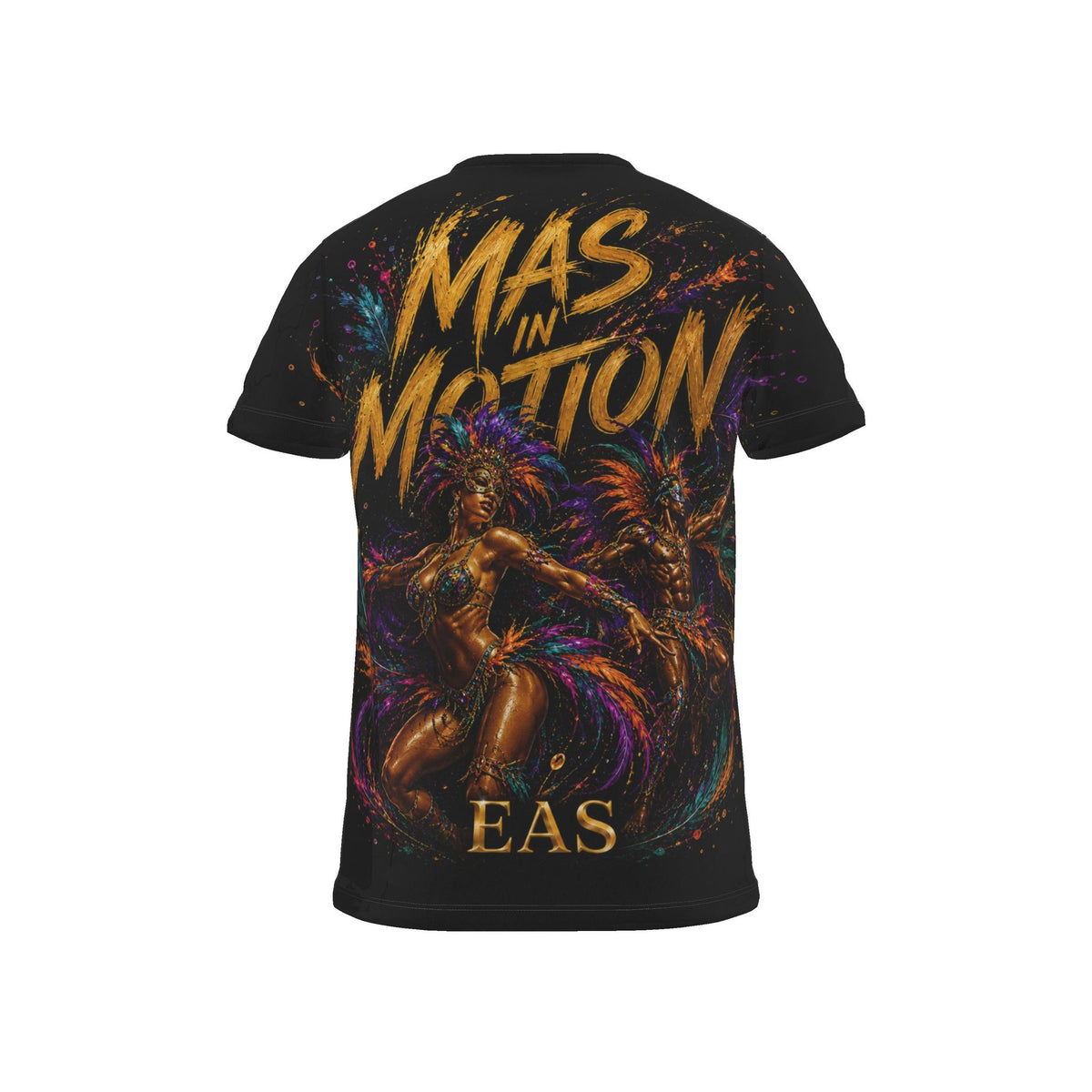 Mas In Motion — EAS Carnival All-Over T-Shirt