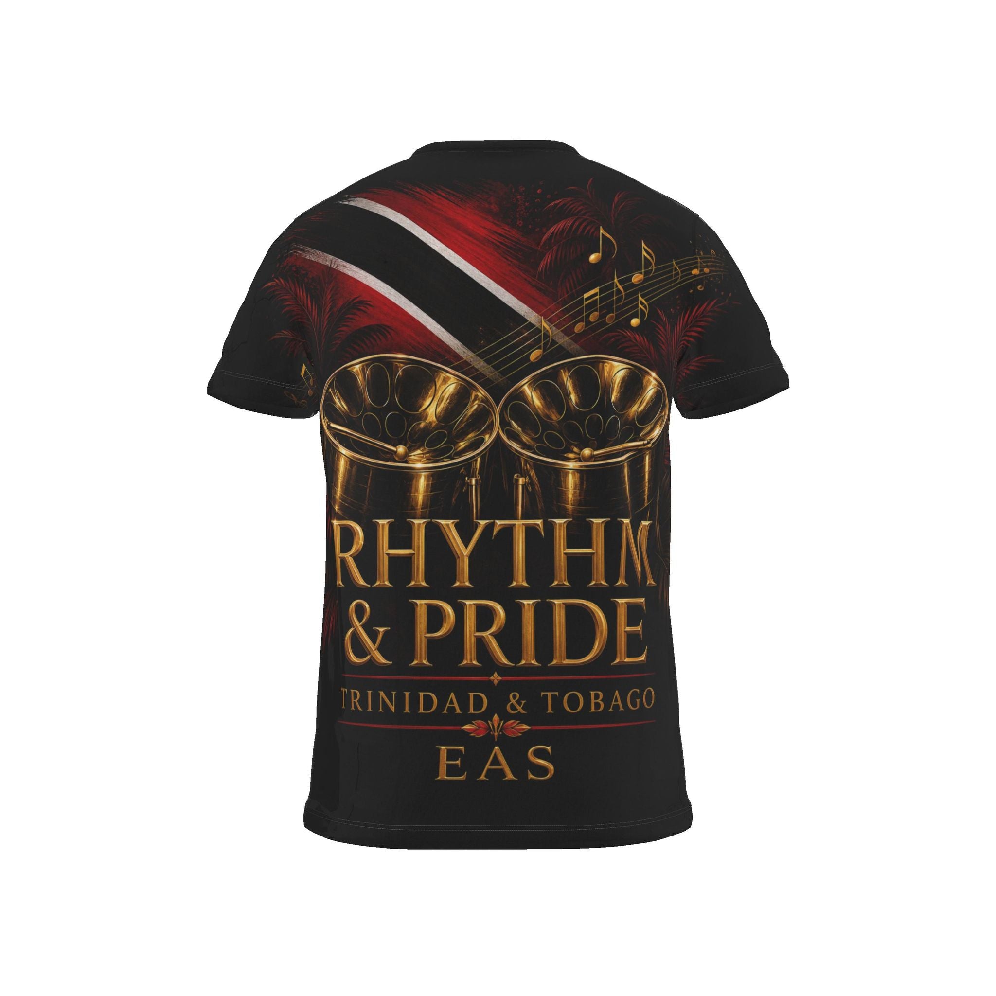 Rhythm & Pride — Trinidad & Tobago EAS Unisex T-Shirt