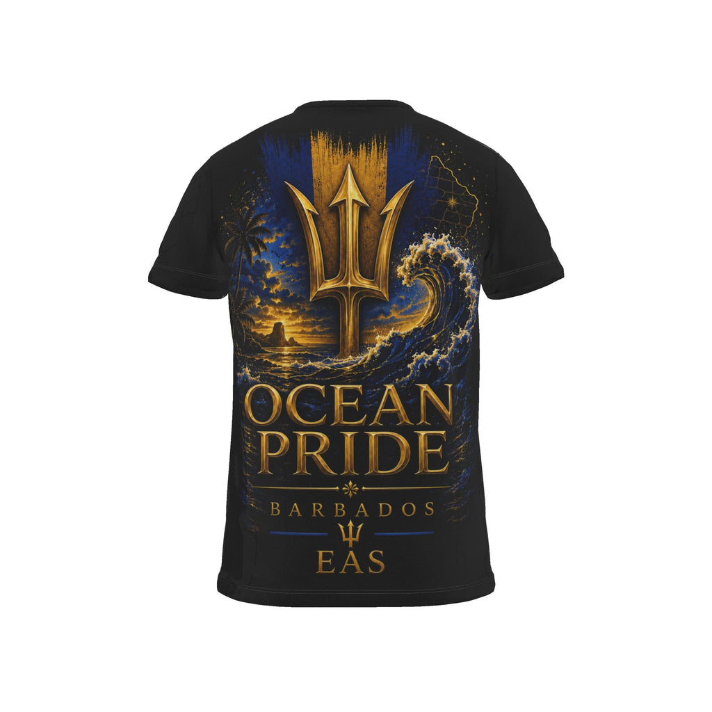 Ocean Pride — Barbados EAS Unisex T-Shirt