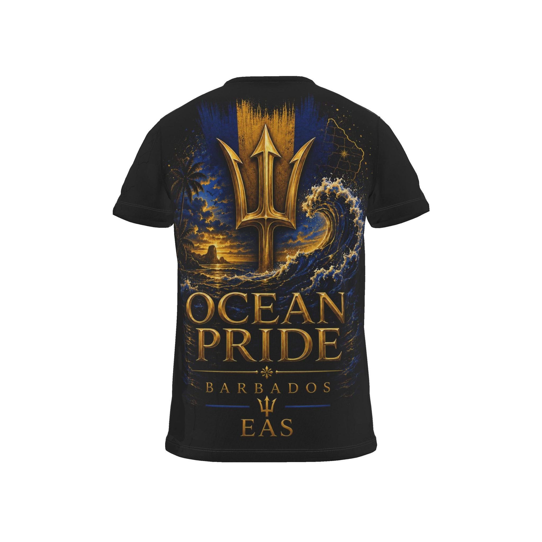 Ocean Pride — Barbados EAS Unisex T-Shirt