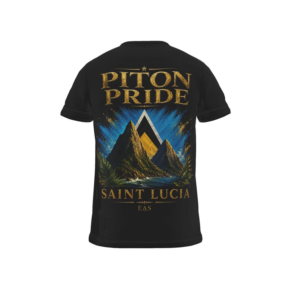 Piton Pride — Saint Lucia EAS Unisex T-Shirt