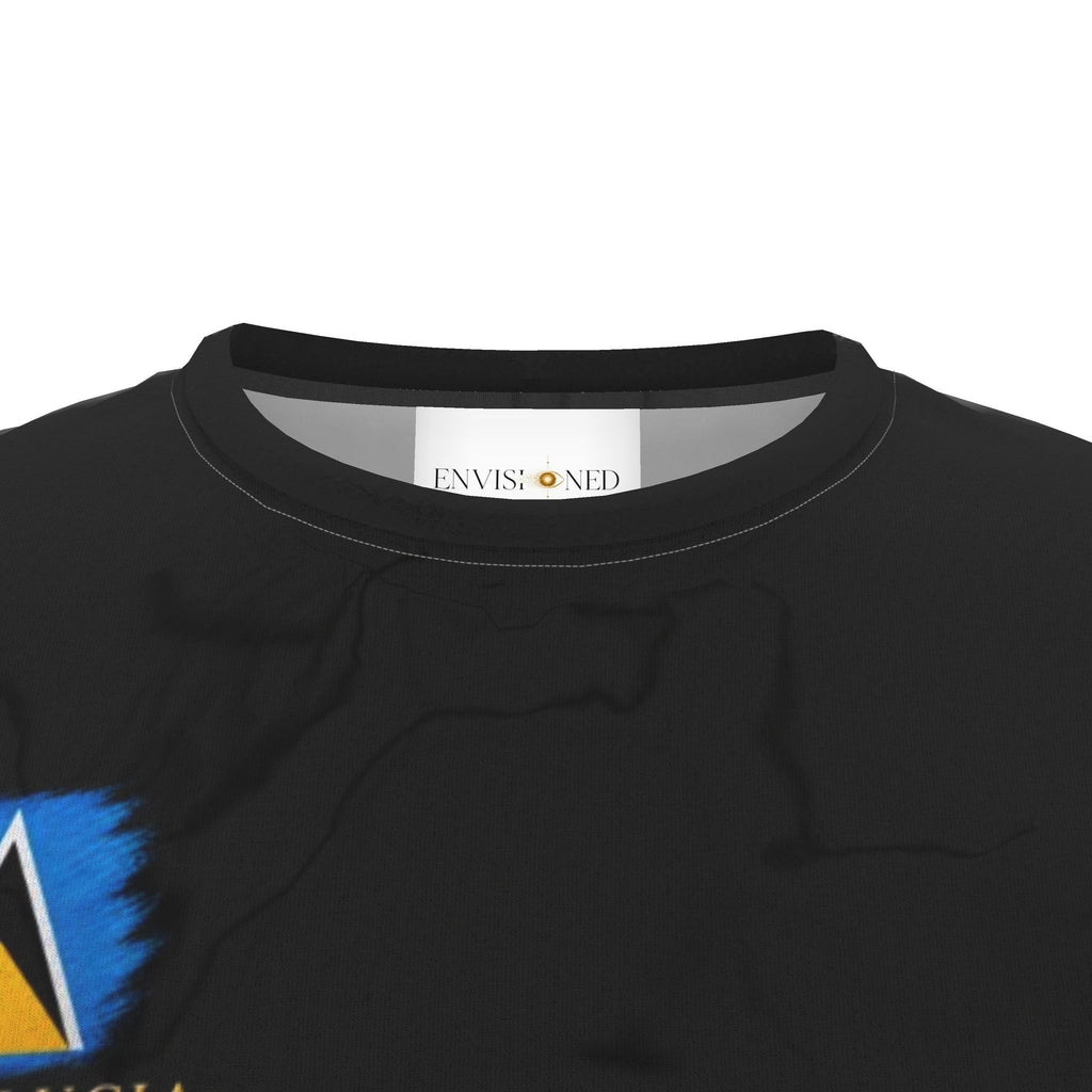 Piton Pride — Saint Lucia EAS Unisex T-Shirt