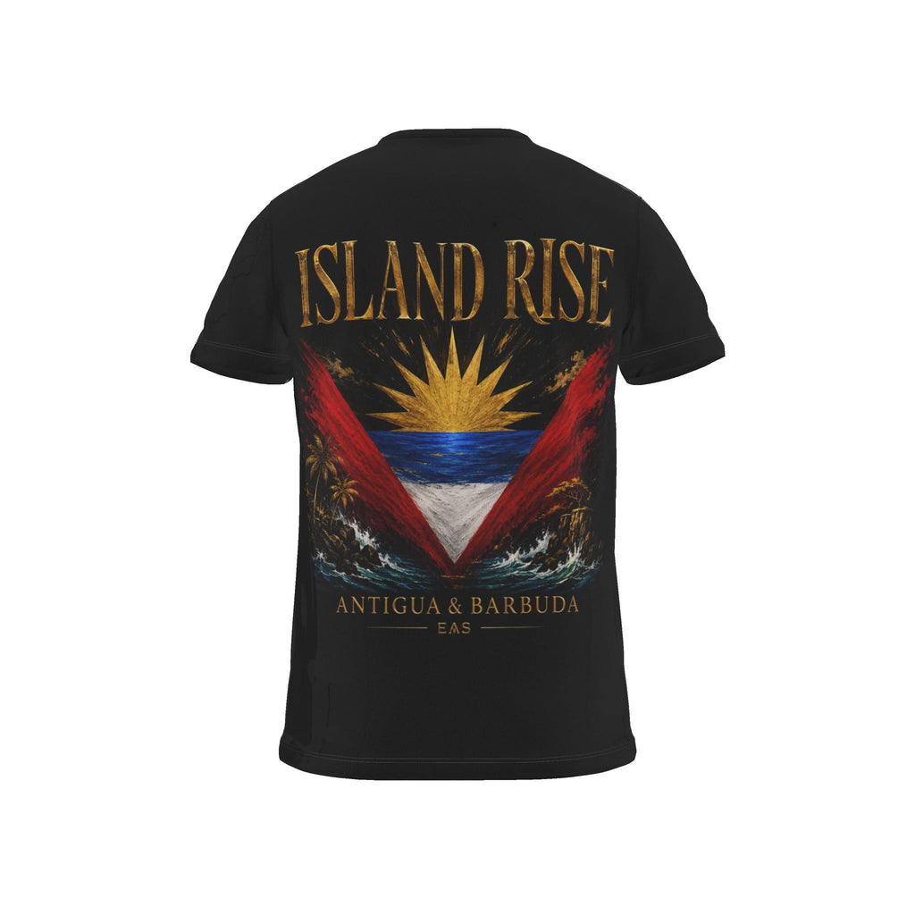 Island Rise — Antigua & Barbuda EAS Unisex T-Shirt