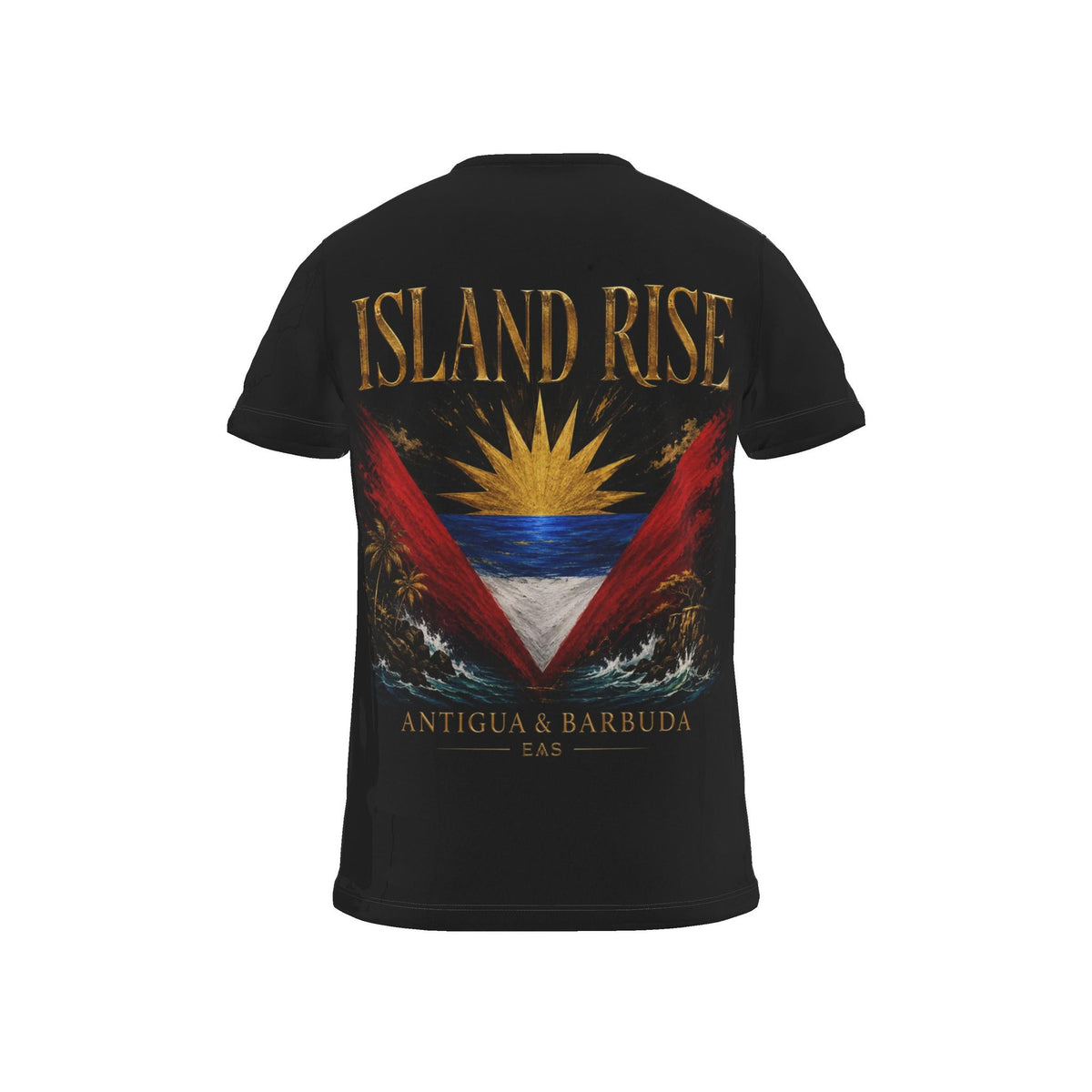 Island Rise — Antigua & Barbuda EAS Unisex T-Shirt