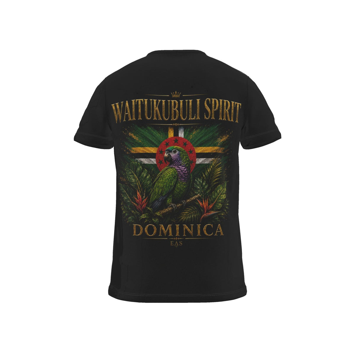 Waitukubuli Spirit — Dominica EAS Unisex T-Shirt