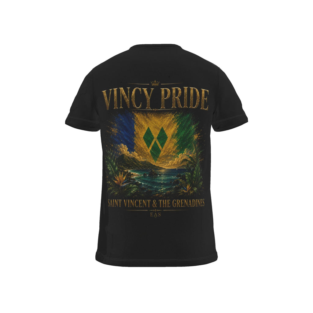 Vincy Pride — Saint Vincent & the Grenadines EAS Unisex T-Shirt