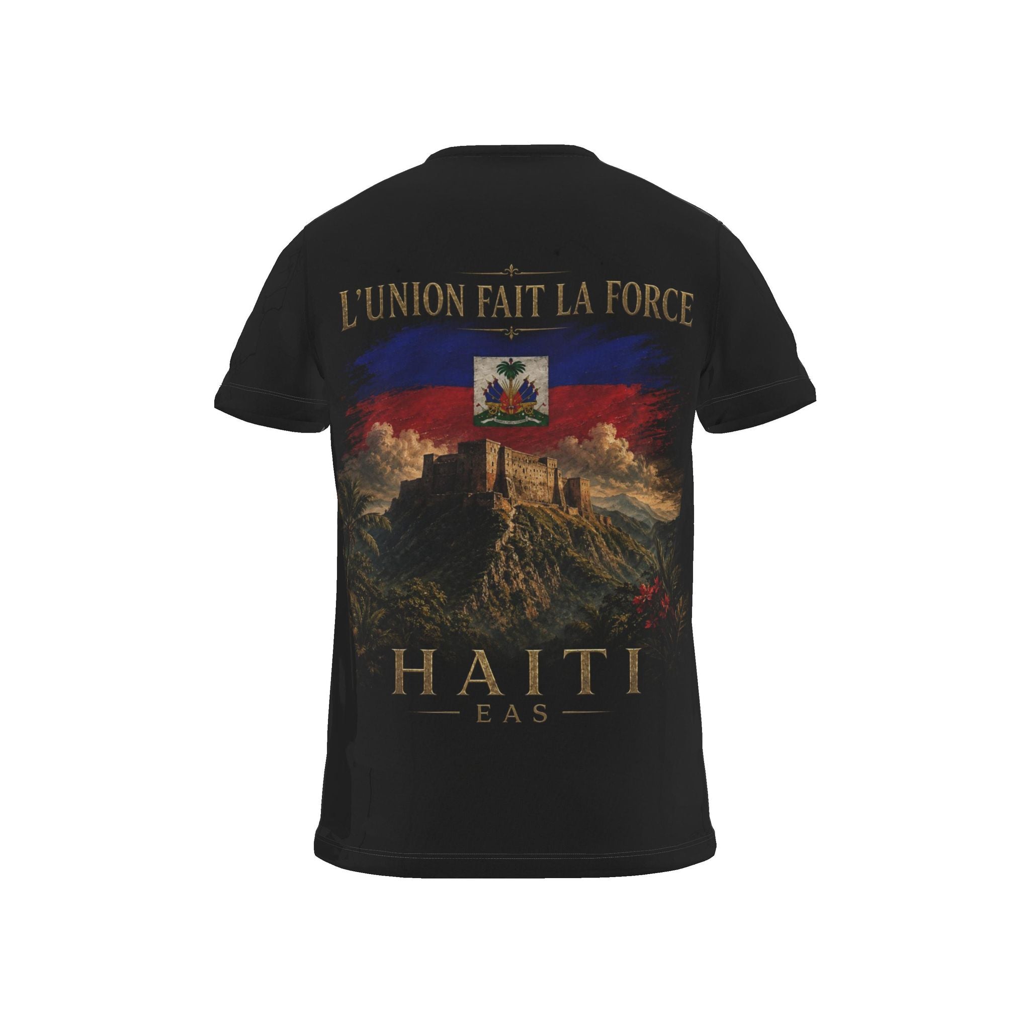 L’Union Fait La Force — Haiti EAS Unisex T-Shirt