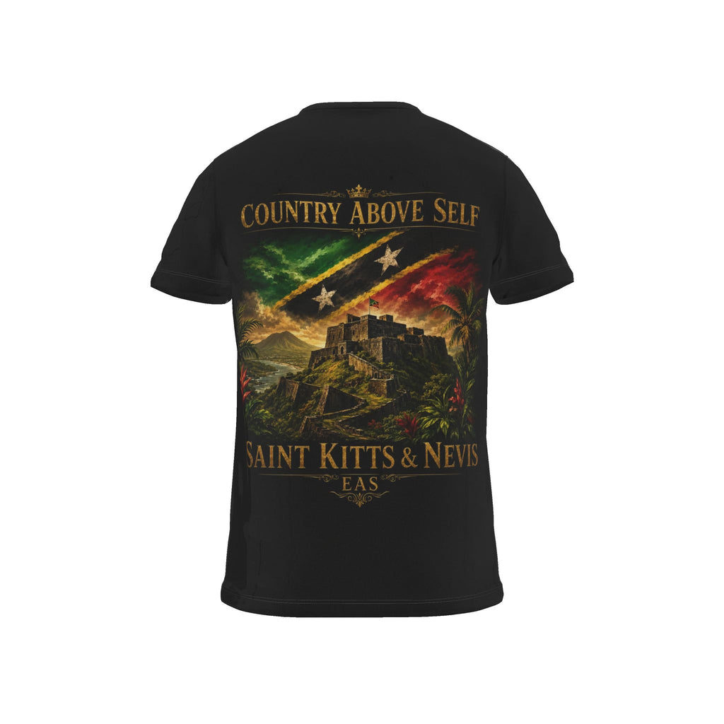 Country Above Self — Saint Kitts & Nevis EAS Unisex T-Shirt
