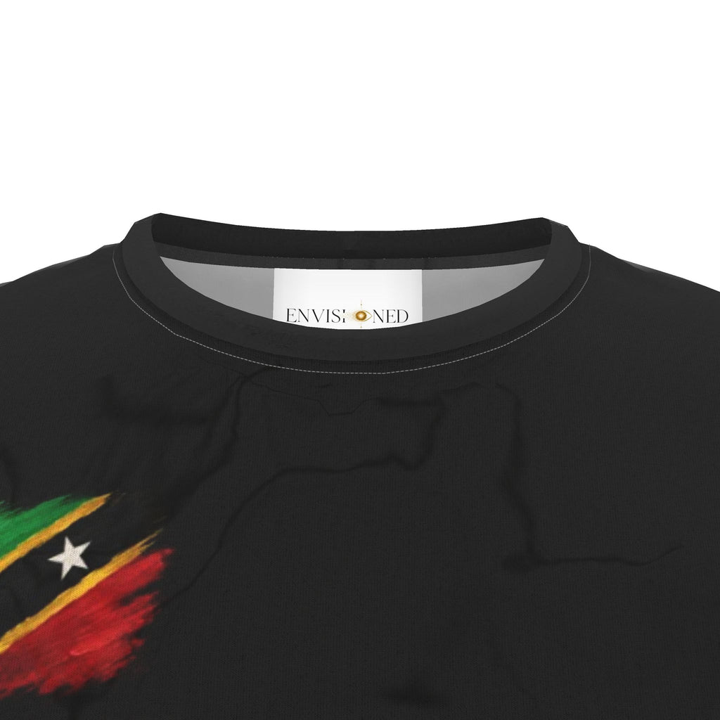 Country Above Self — Saint Kitts & Nevis EAS Unisex T-Shirt