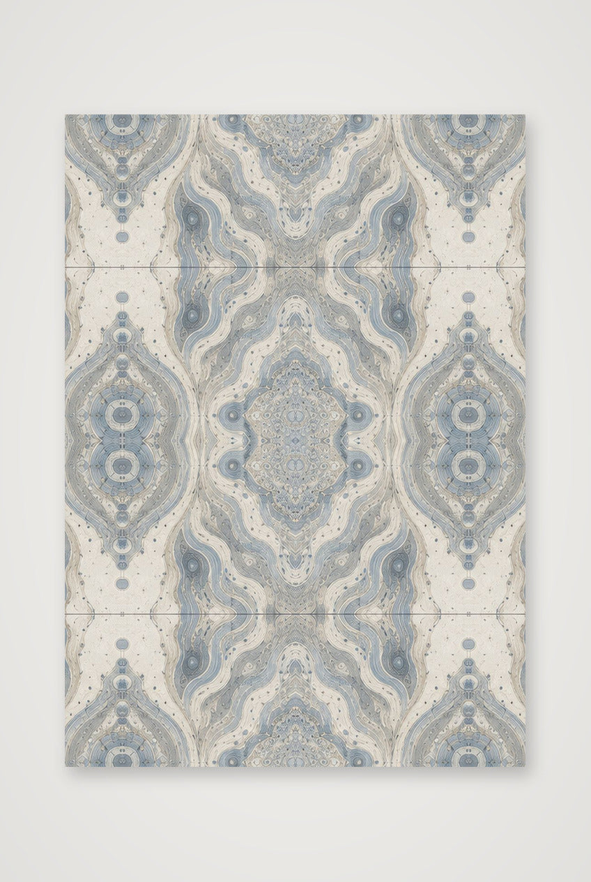 Cool Mist Marble Water and Mineral — A4 (21×30cm, 8×12") Print only
