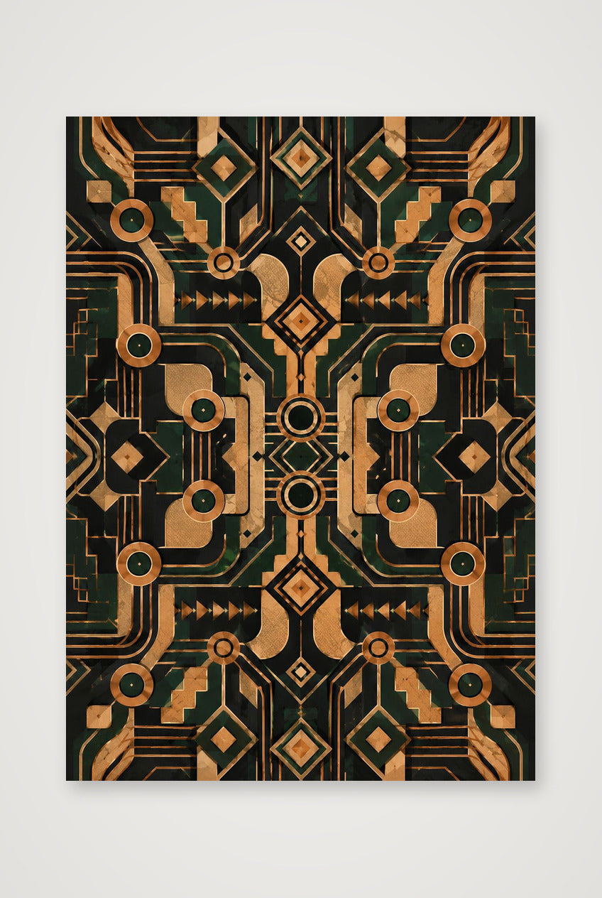 Disapora_Current_Pan_African_Modern — A4 (21×30cm, 8×12") Print only
