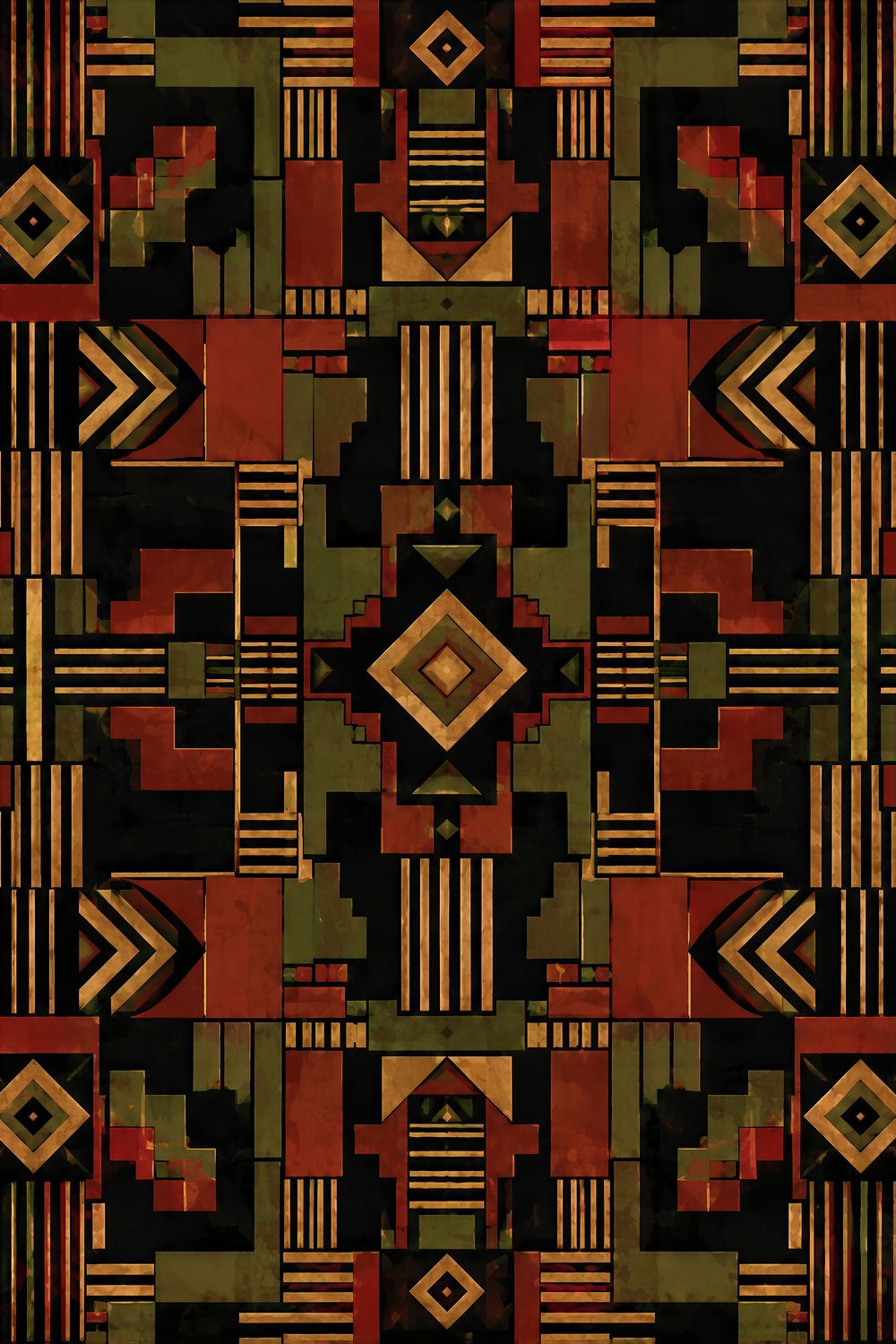 Liberation Weave Pan African Modern