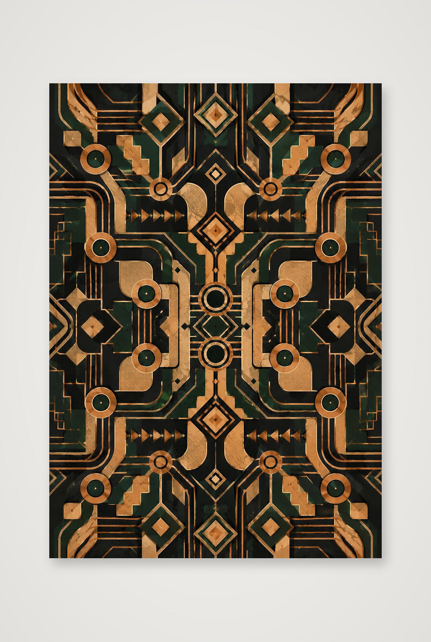 Disapora_Current_Pan_African_Modern — 70×100cm, 28×39" Print only