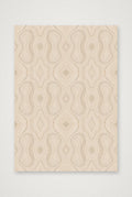 African Elephant Wall Art, Neutral Earth-Tone Safari Giclée Print — Dune Path — A4 (21×30cm, 8×12") Print only