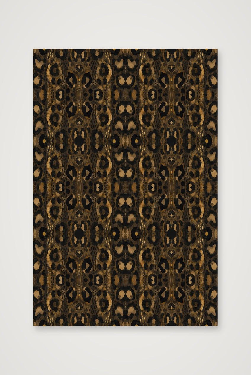 Leopard Dusk Animal Signal — 30×45cm, 12×18" Print only