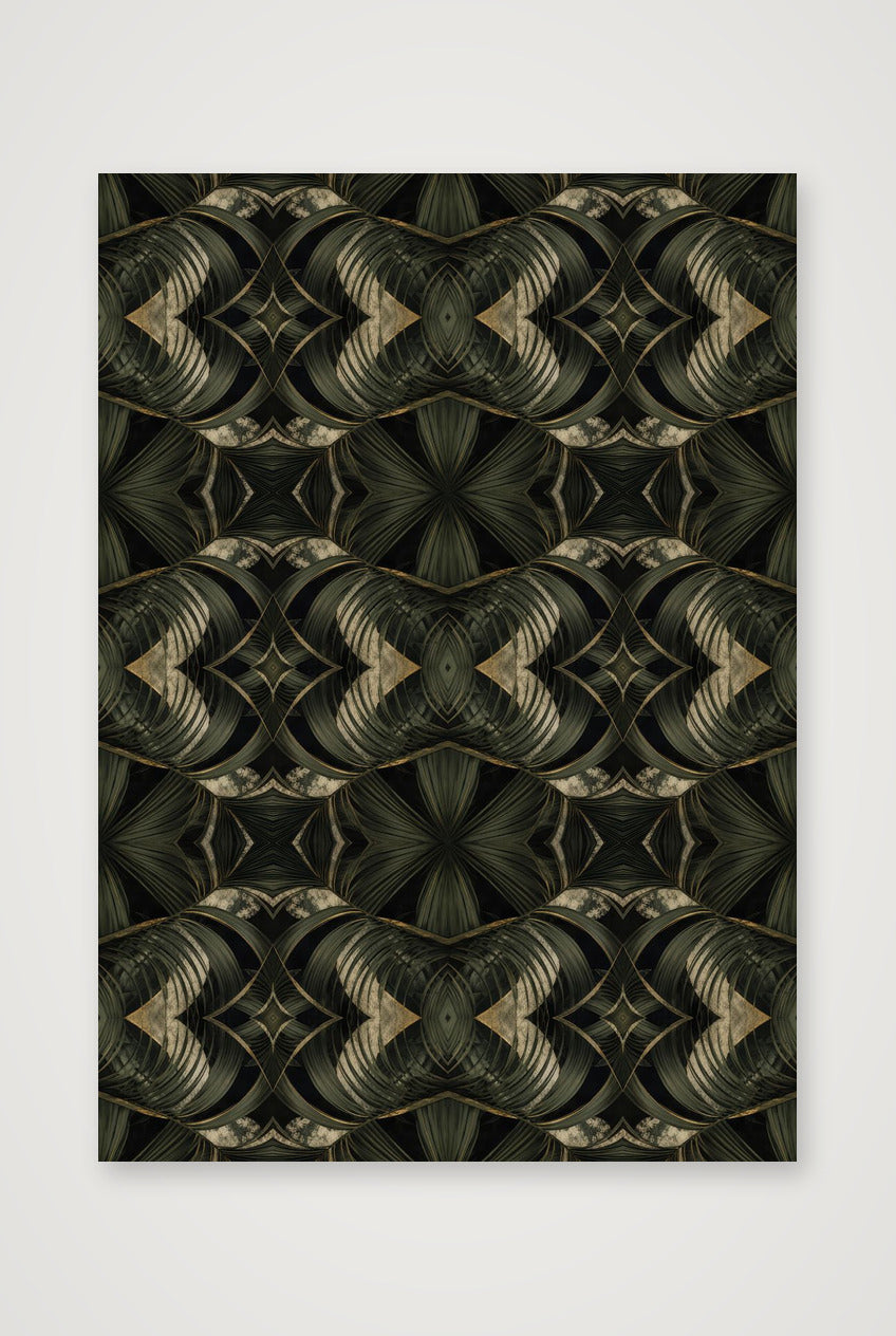 Palm_Shadow Botanical_Archive — A4 (21×30cm, 8×12") Print only
