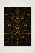 Dub Echo Roots Livity — A4 (21×30cm, 8×12") Print only