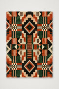 Red Earth Rhythm Pan African Modern — A4 (21×30cm, 8×12") Print only
