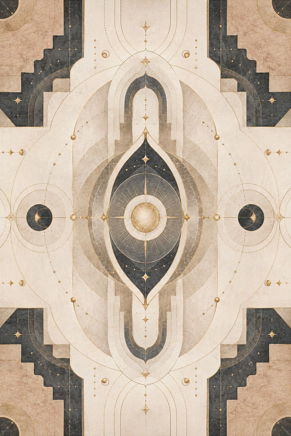 Aura Gate Sacred Atmosphere