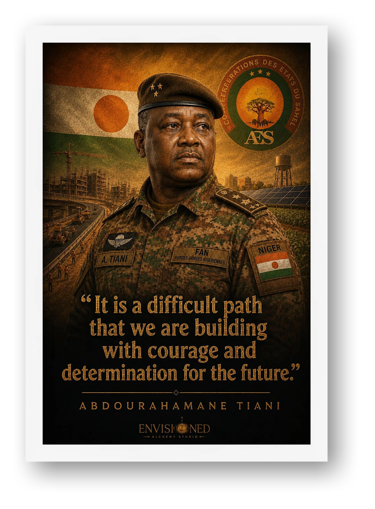 Abdourahamane_tiani_Legacy_speaks — framed